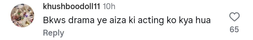 Alizeh Shah’s Drama Khuwab Meray Criticized for Cringe Scenes & Acting