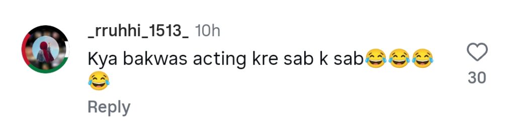 Alizeh Shah’s Drama Khuwab Meray Criticized for Cringe Scenes & Acting