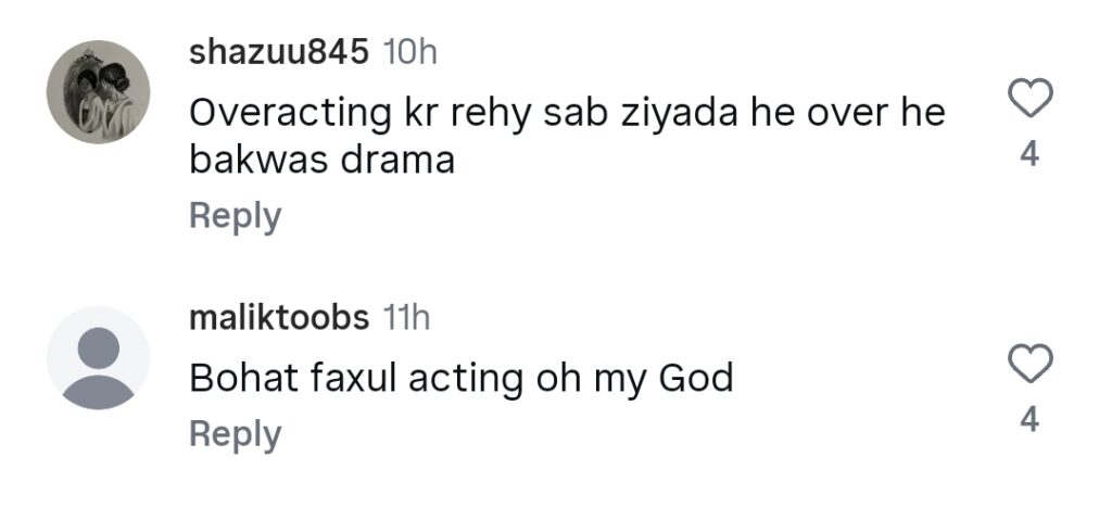Alizeh Shah’s Drama Khuwab Meray Criticized for Cringe Scenes & Acting
