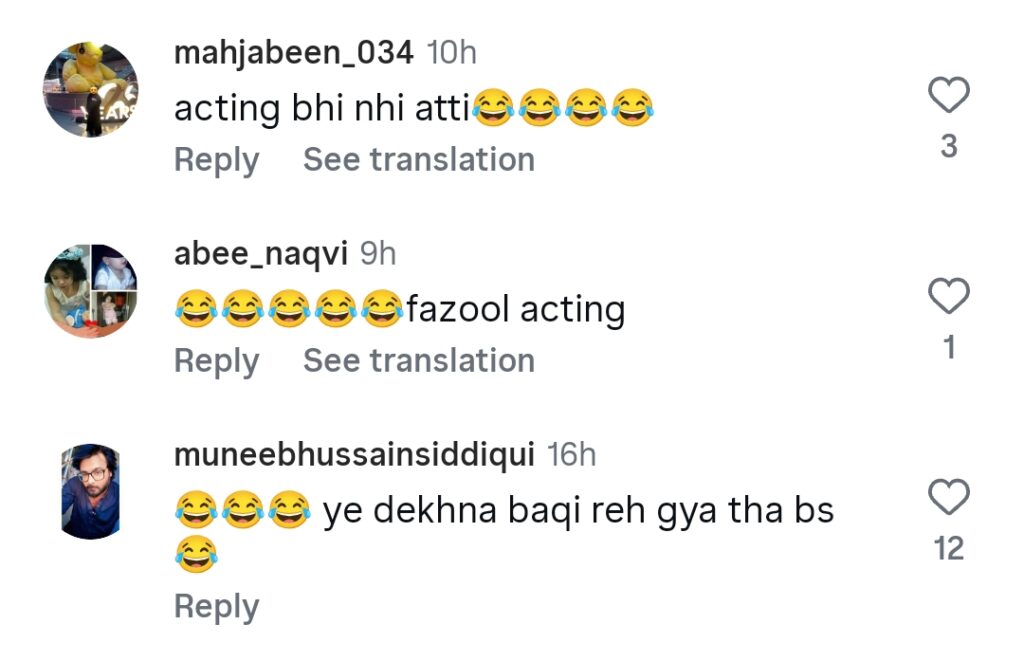 Alizeh Shah’s Drama Khuwab Meray Criticized for Cringe Scenes & Acting