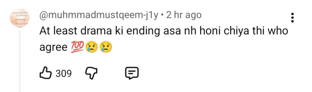 Sara Aapi Last Episode Public Reaction