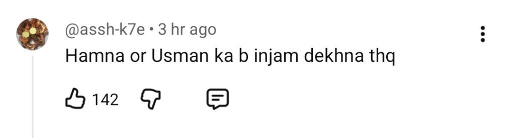 Sara Aapi Last Episode Public Reaction