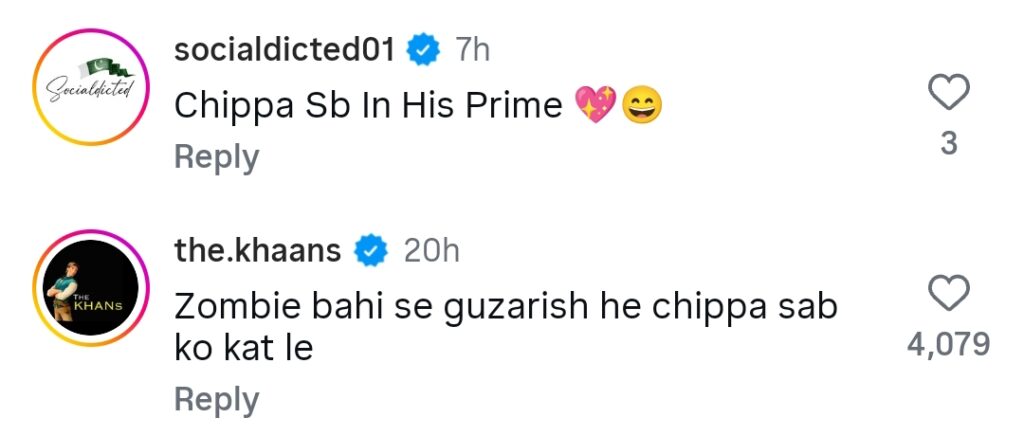 Ramzan Chhipa’s Zombied Promotion Trolled