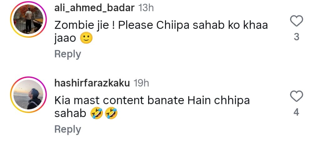 Ramzan Chhipa’s Zombied Promotion Trolled