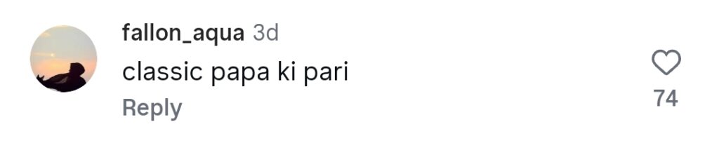 Aymen Saleem Termed Pappa ki Pari After Recent Comments
