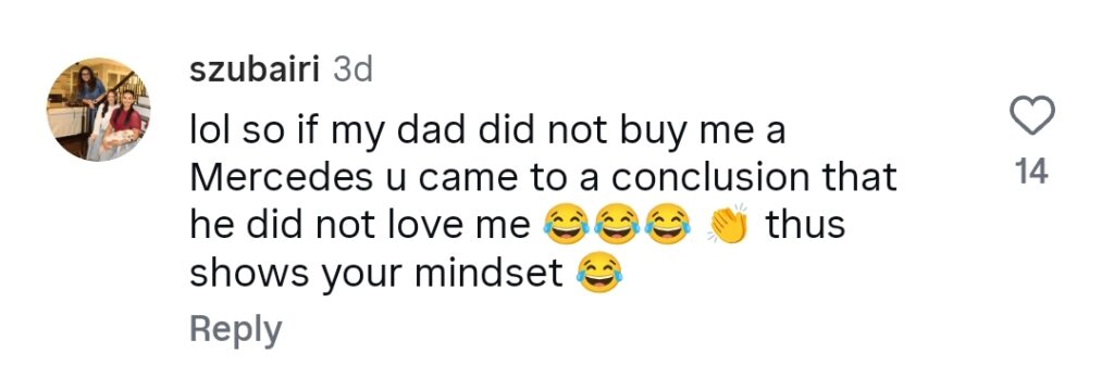 Aymen Saleem Termed Pappa ki Pari After Recent Comments