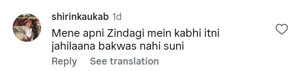 Aymen Saleem Termed Pappa ki Pari After Recent Comments