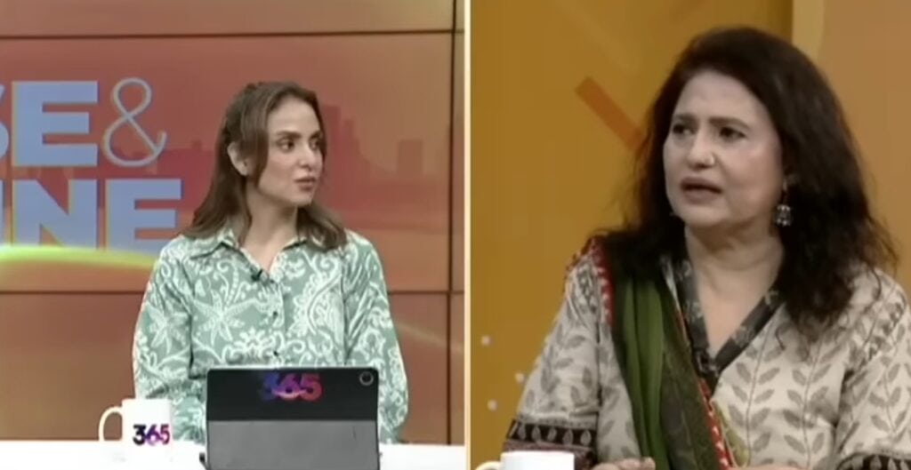 Shaista Jabeen Slams Firdous Jamal For His Anti-Women Mindset Shaista Jabeen Slams Firdous Jamal For His Anti-Women Mindset