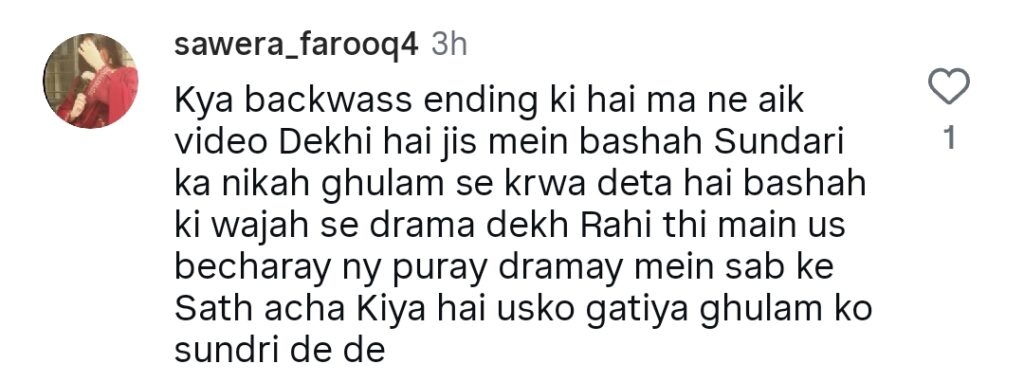 Ghulam Bashah Sundri Last Episode Public Reaction Ghulam Basha Sundari Last Episode Public Reaction