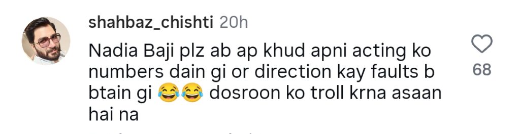 Nadia Khan's Over Acting In Eid Telefilm Severely Criticized Nadia Khan’s Over Acting In Eid Telefilm Severely Criticized