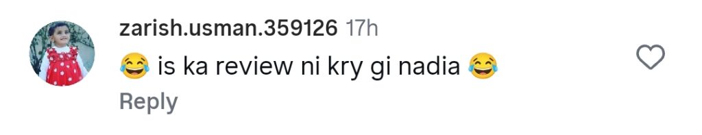 Nadia Khan's Over Acting In Eid Telefilm Severely Criticized Nadia Khan’s Over Acting In Eid Telefilm Severely Criticized