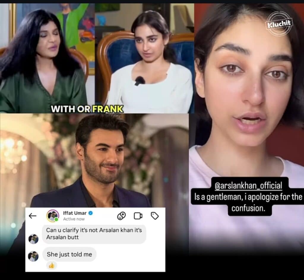 Arslan Butt's Strong Reply to Mamya Shajafar’s Allegations Arslan Butt’s Strong Reply to Mamya Shajafar’s Allegations