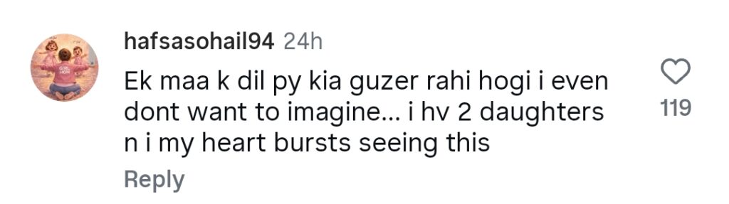 Sana Yousaf Mother Gets Emotional Showing Her Favourite Place Sana Yousaf Mother Gets Emotional Showing Her Favourite Place