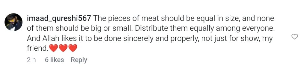 Jannat Mirza Trolled Over Her Eid-ul-Adha Meat Packaging Reel Jannat Mirza Trolled Over Her Eid-ul-Adha Reel with Meat