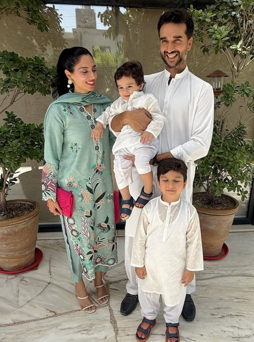 Pakistani Celebrities Pictures from Eid Ul Azha Day 1 Pakistani Celebrities Pictures from Eid Ul Azha Day 1