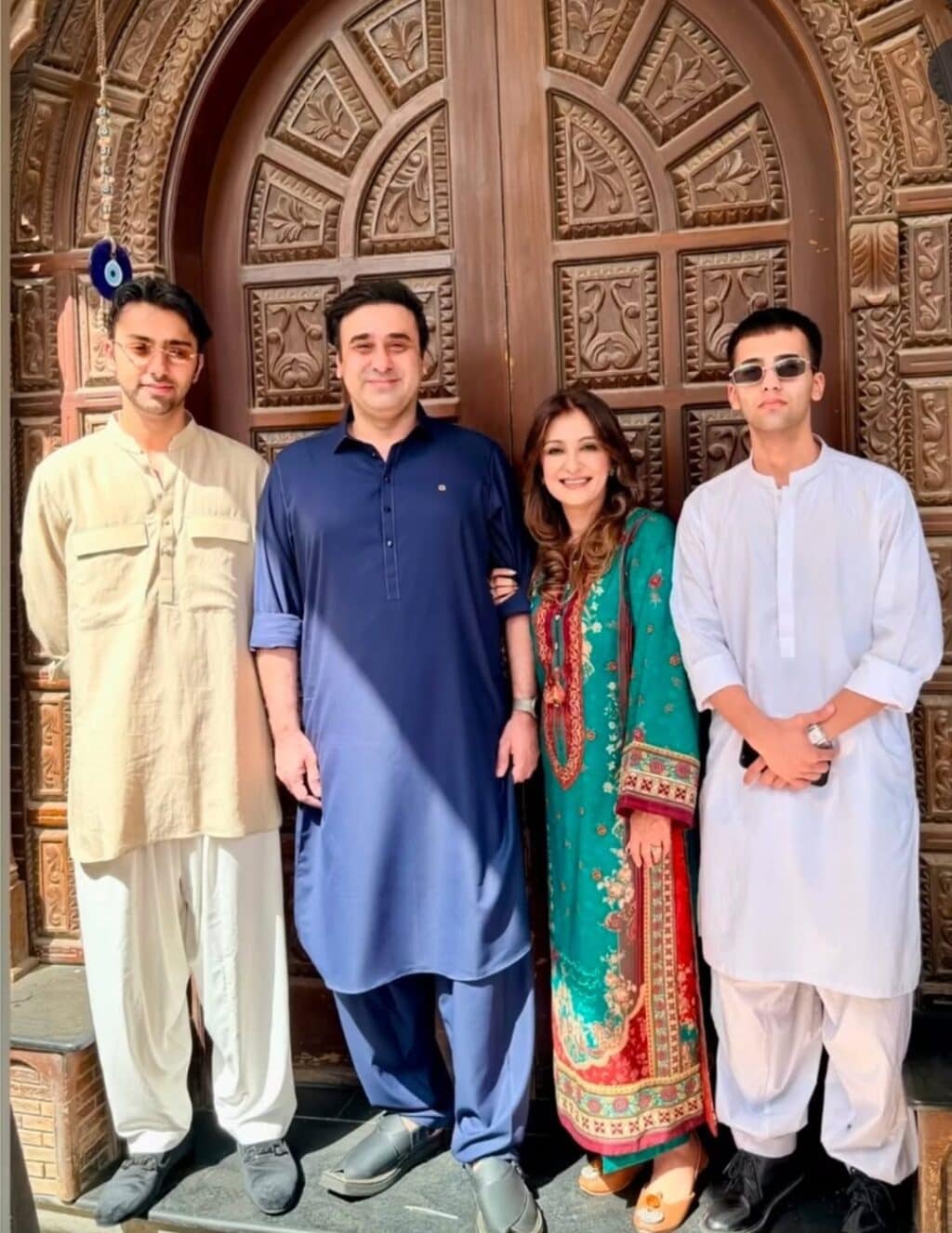 Pakistani Celebrities Pictures from Eid Ul Azha Day 1 Pakistani Celebrities Pictures from Eid Ul Azha Day 1