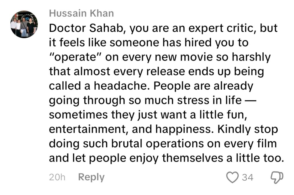 Dr Ejaz Waris’ Review of Zombied Heavily Criticized Dr Ejaz Waris’ Review of Zombied Heavily Criticized