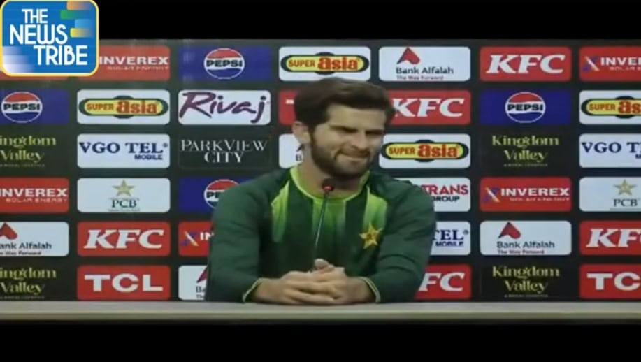 Shaheen Shah Afridi's Funny Interaction with Sports Reporter Shaheen Shah Afridi’s Funny Interaction with Sports Reporter