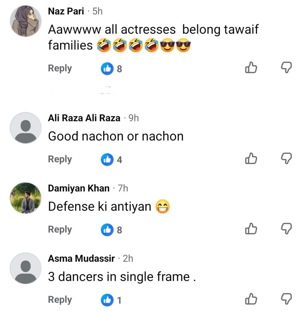 Amber Khan and Sabahat Bukhari Eid Dance Criticized Amber Khan and Sabahat Bukhari Eid Dance Criticized