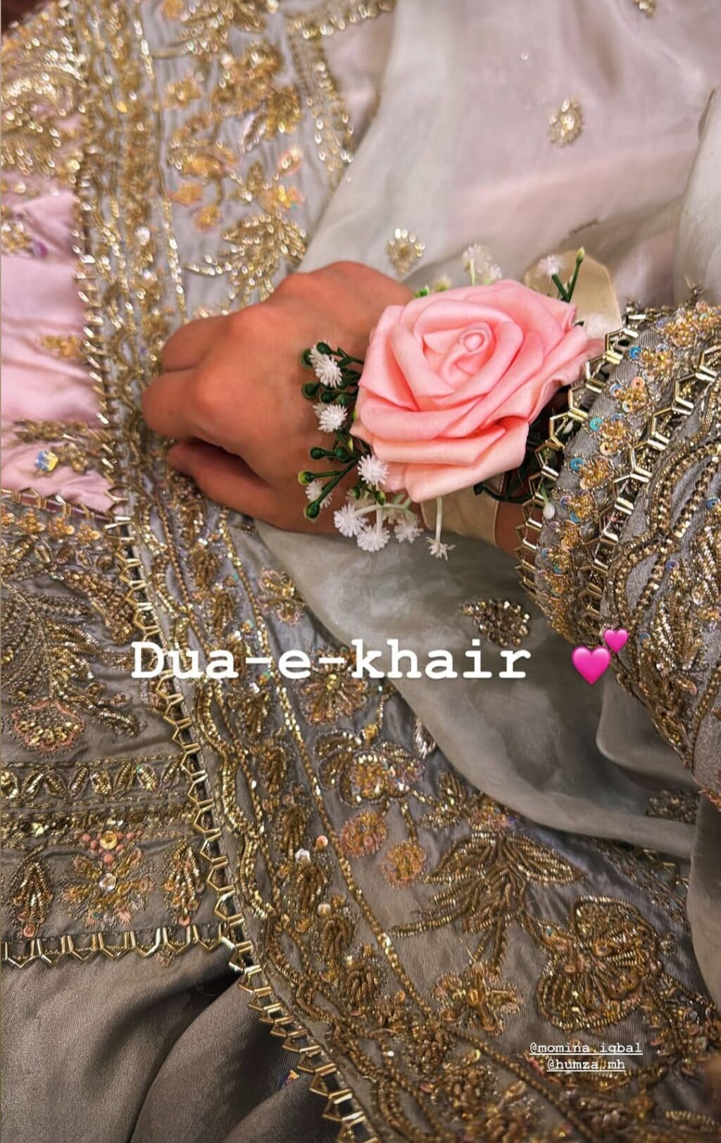 Momina Iqbal Dua-e-Khair Pictures Momina Iqbal Dua-e-Khair Pictures