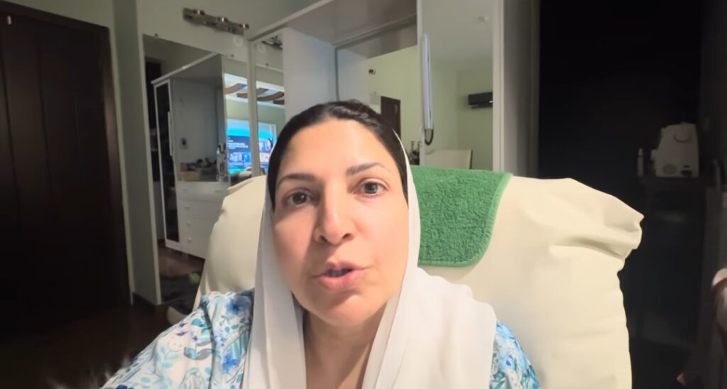 Shagufta Ejaz Urges People To Stop Interfering in Others’ Lives