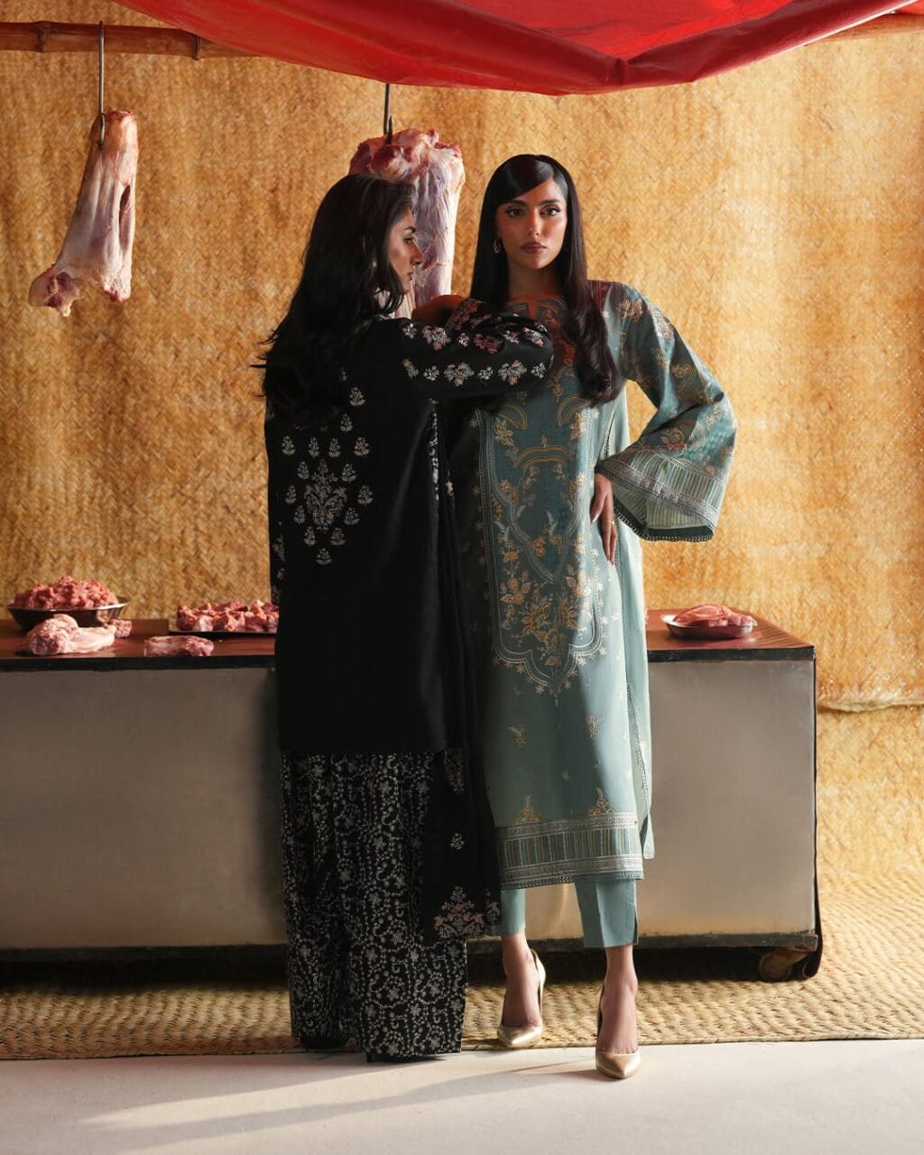 Taana Baana’s Meat Inspired Eid Ul Adha Collection Faces Backlash