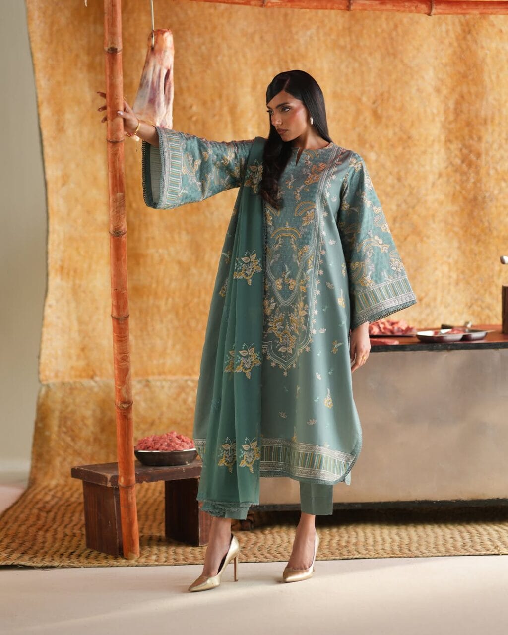 Taana Baana’s Meat Inspired Eid Ul Adha Collection Faces Backlash