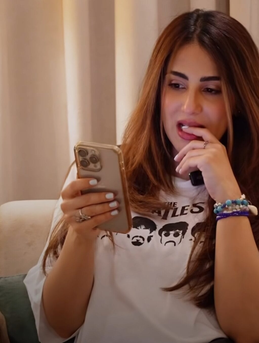 Ushna Shah Shares Struggles of Pregnancy Ushna Shah Shares Struggles of Pregnancy