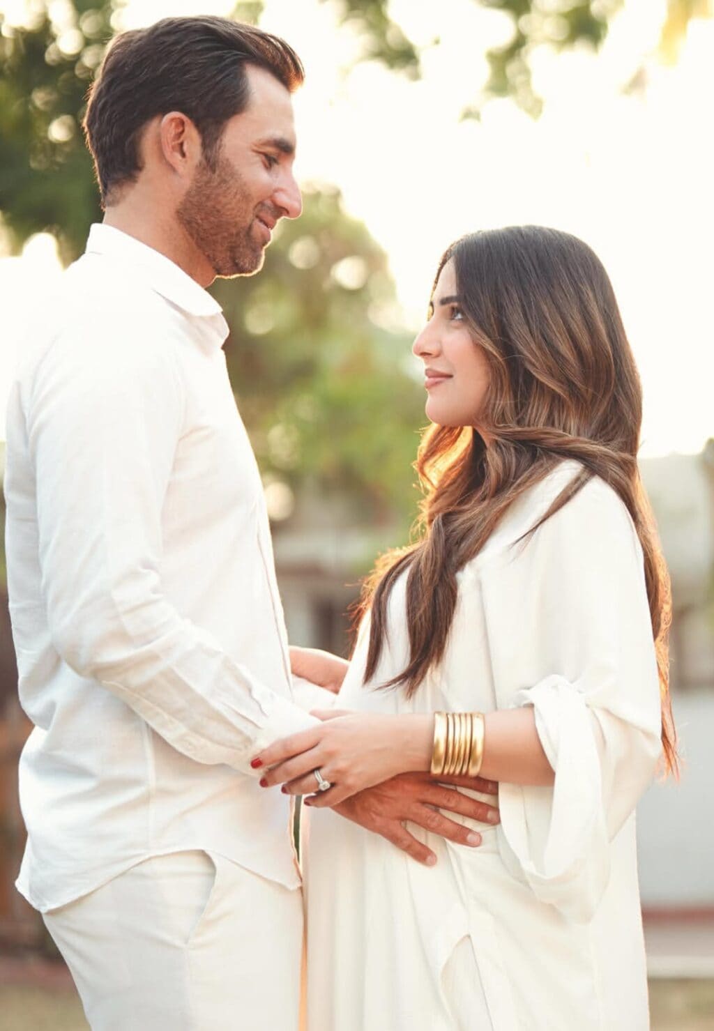 Ushna Shah Shares Struggles of Pregnancy Ushna Shah Shares Struggles of Pregnancy