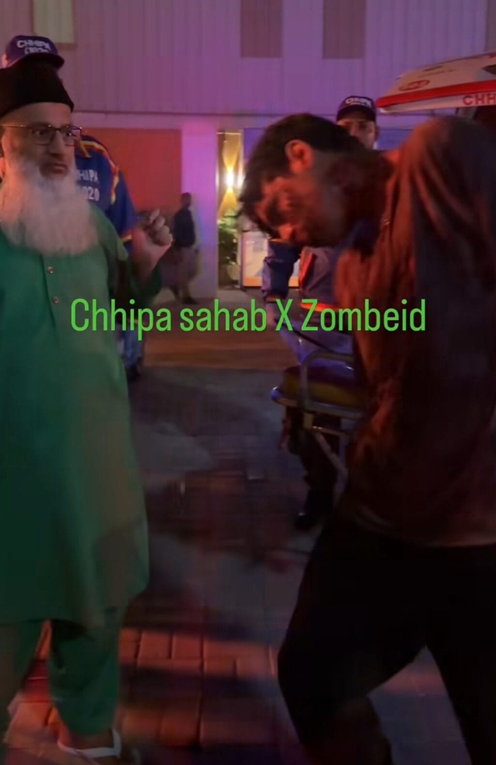 Ramzan Chhipa’s Zombied Promotion Trolled