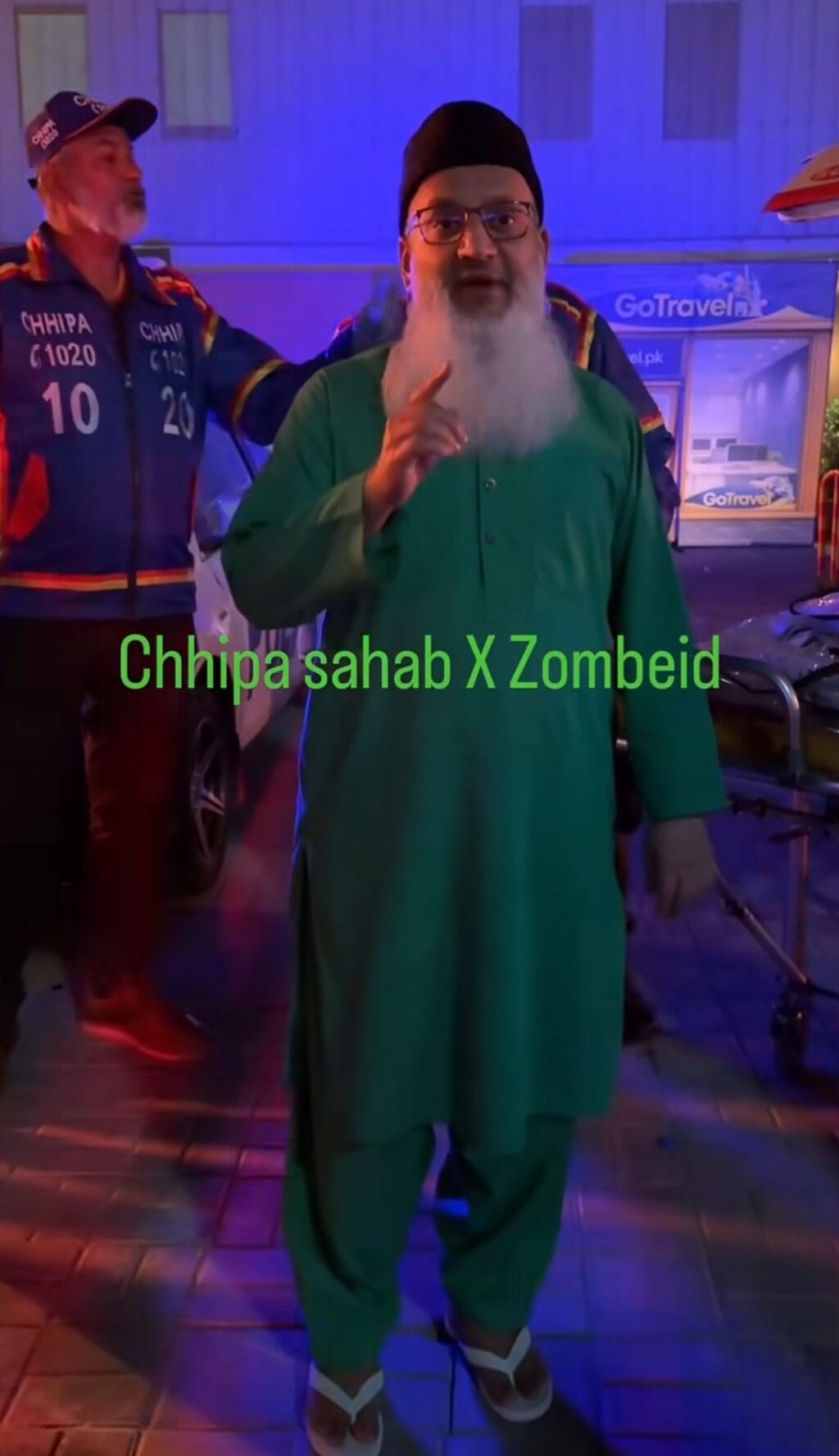 Ramzan Chhipa’s Zombied Promotion Trolled