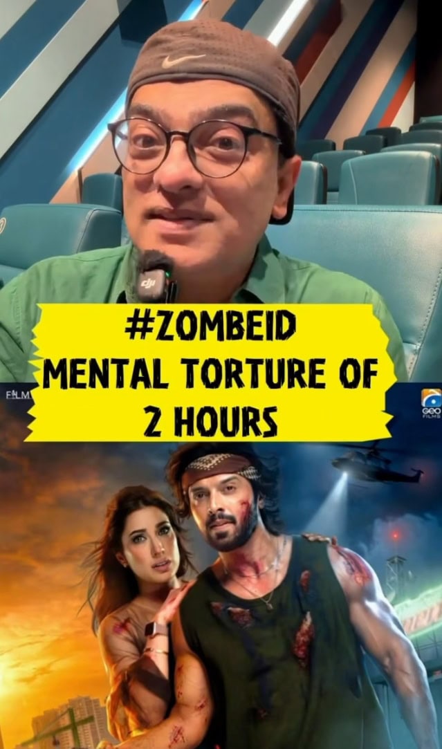 Dr Ejaz Waris’ Review of Zombied Heavily Criticized Dr Ejaz Waris’ Review of Zombied Heavily Criticized