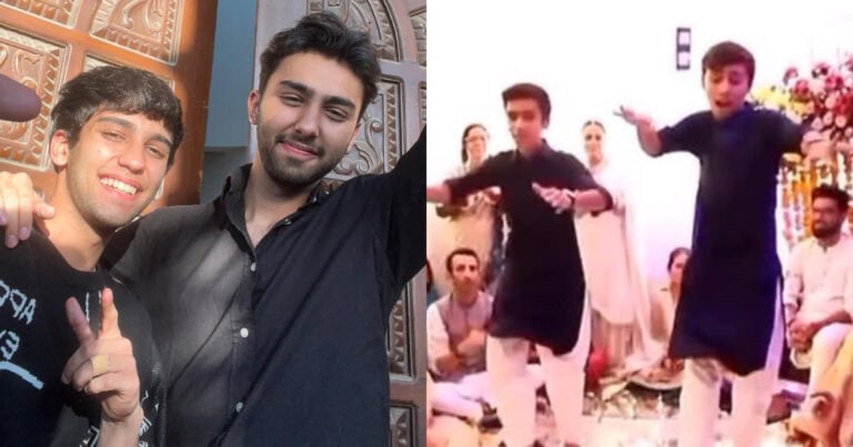 Aashir Wajahat & Nayel’s Throwback Wedding Dance Goes Viral