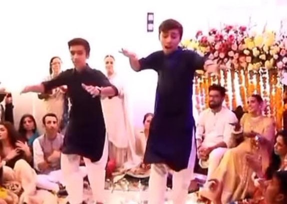 Aashir Wajahat & Nayel’s Throwback Wedding Dance Goes Viral
