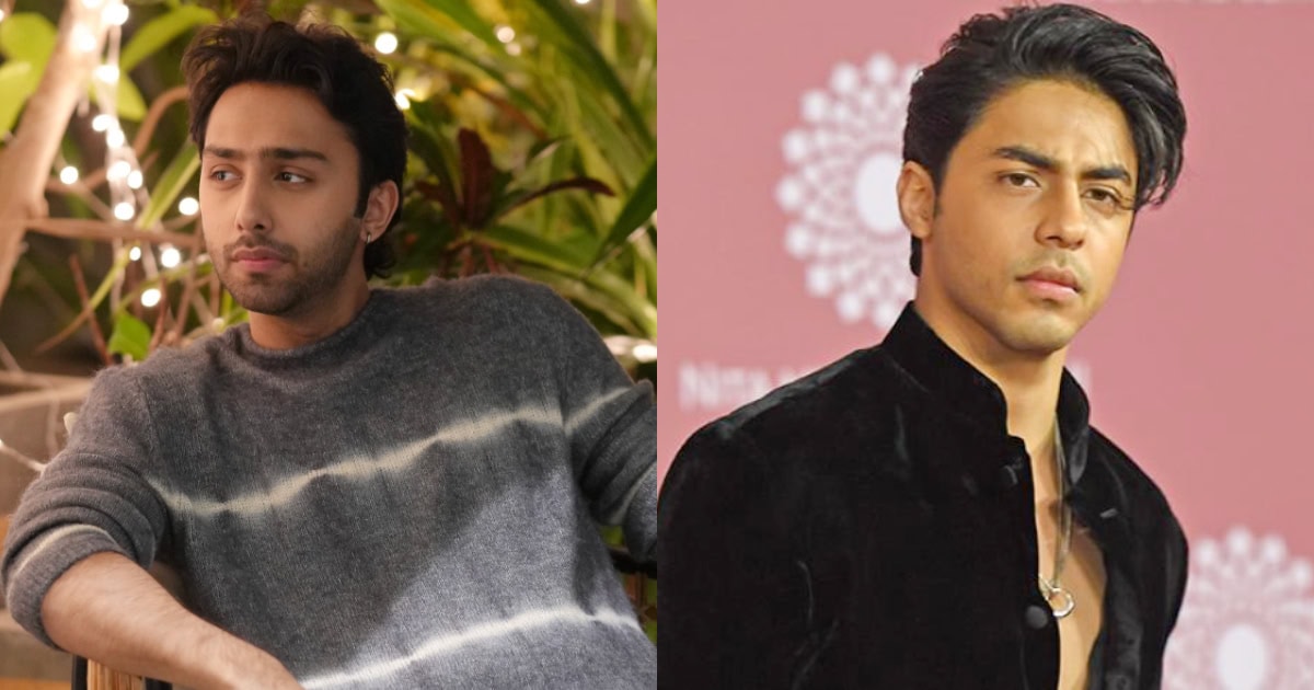 Fans Think Aashir Wajahat Looks Like Aryan Khan