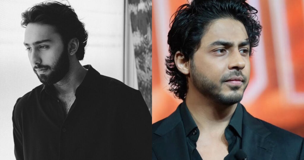 Fans Think Aashir Wajahat Looks Like Aryan Khan