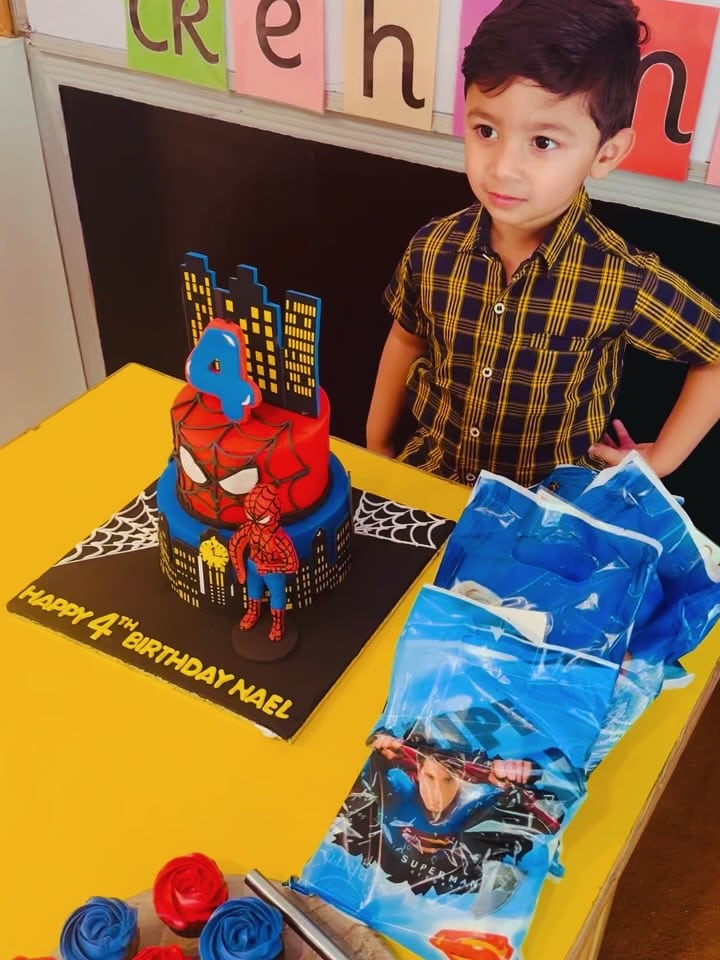 Aisha Khan Celebrates Son’s Fourth Birthday