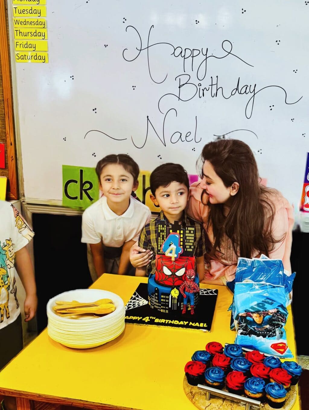 Aisha Khan Celebrates Son’s Fourth Birthday