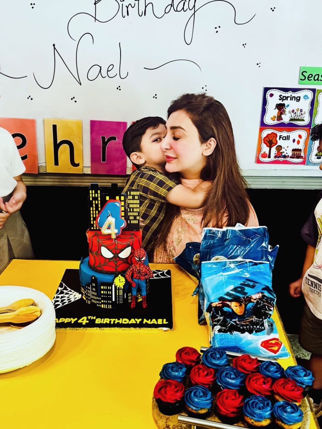 Aisha Khan Celebrates Son’s Fourth Birthday