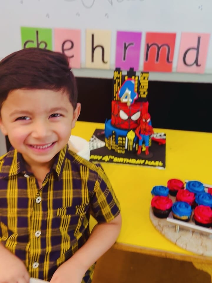 Aisha Khan Celebrates Son’s Fourth Birthday