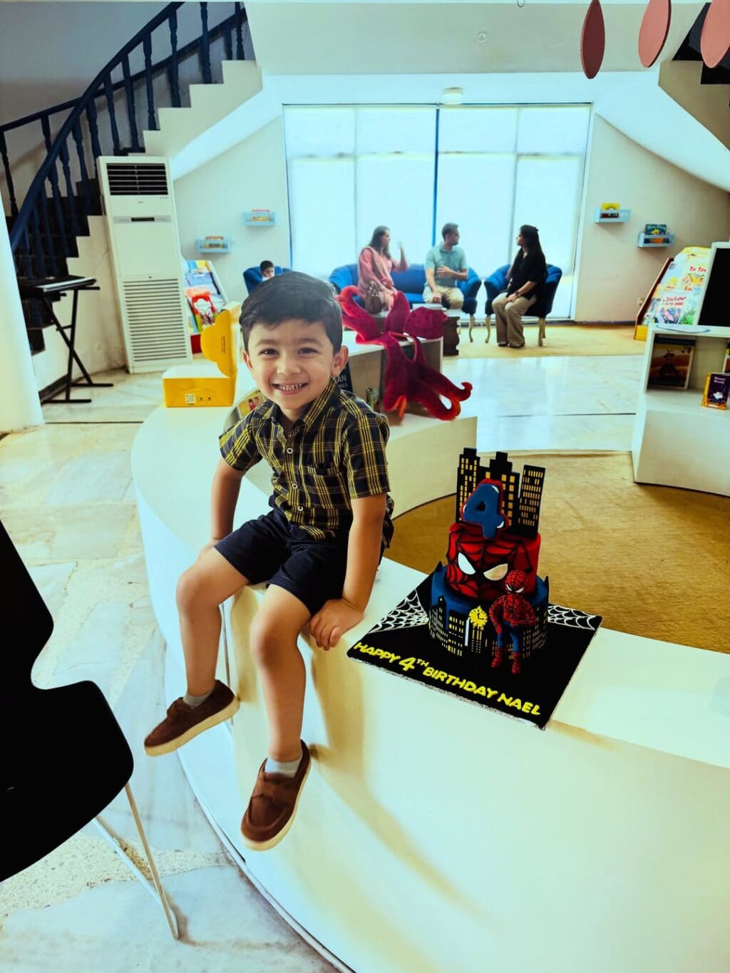 Aisha Khan Celebrates Son’s Fourth Birthday