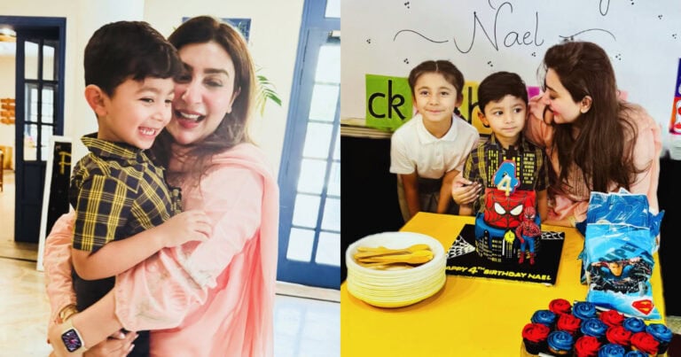 Aisha Khan Celebrates Son’s Fourth Birthday