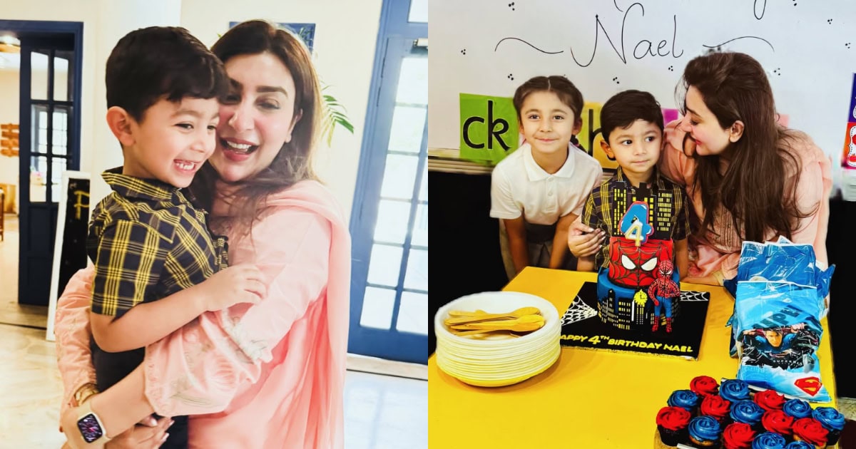 Aisha Khan Celebrates Son’s Fourth Birthday