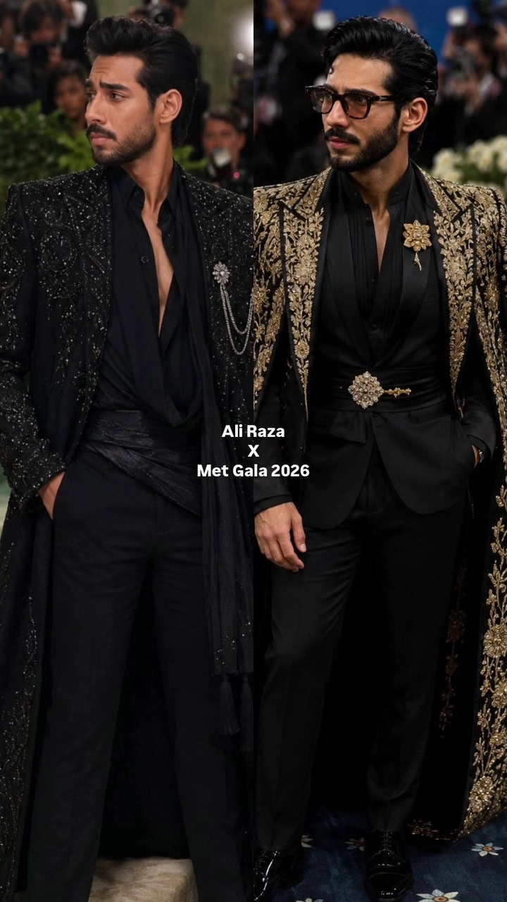 Pakistani Celebrities At Met Gala – AI Looks