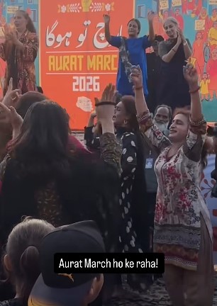 Aurat March 2026 Boldness Sparks Debate : Feminism Or Western Agenda?