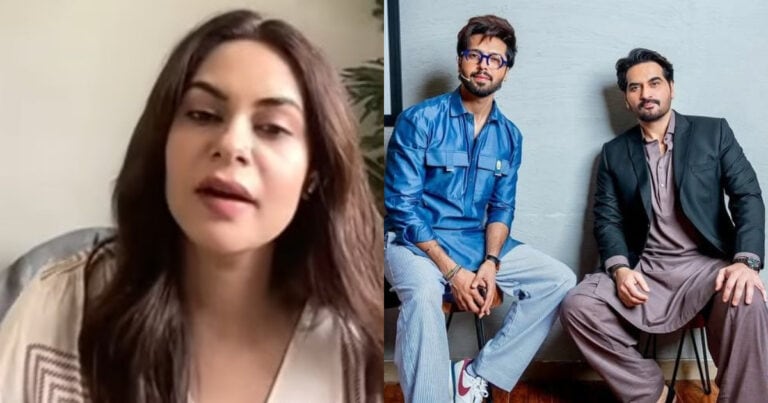 Amar Khan Calls Out Old Male Stars