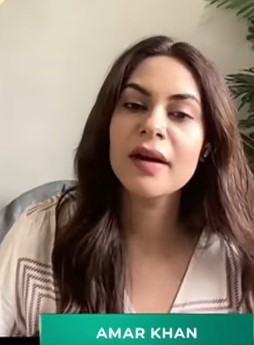 Amar Khan Calls Out Old Male Stars