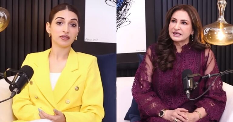 Areej Chaudhary Criticizes Saba Faisal For Her Viral Statement