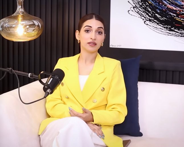Areej Chaudhary Criticizes Saba Faisal For Her Viral Statement Areej Chaudhary Criticizes Saba Faisal For Her Viral Statement