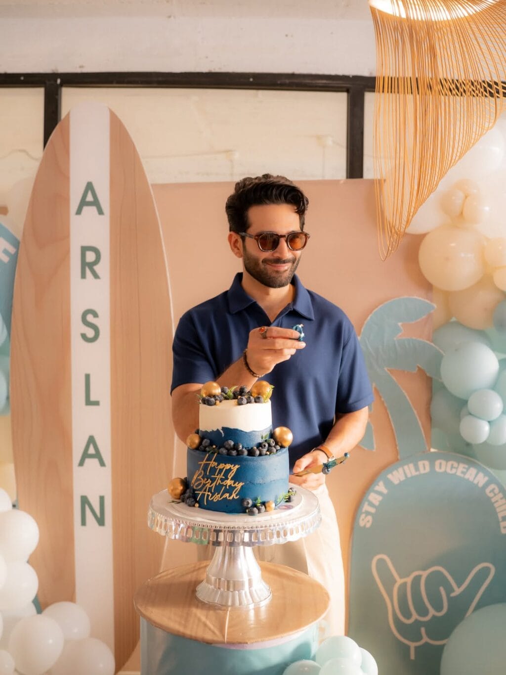Arslan Khan’s Star-Studded Birthday Celebration